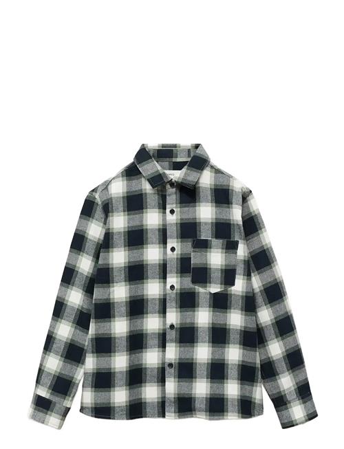 Mango | Check Cotton Shirt | 146