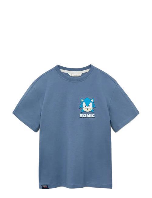 Mango | Embossed Sonic T-Shirt | 9-10