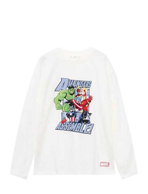 Mango | Superhero Cotton Marvel T-Shirt | 5-6