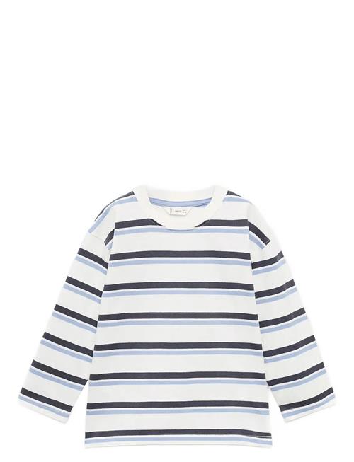 Mango | Striped Cotton T-Shirt | 2-3