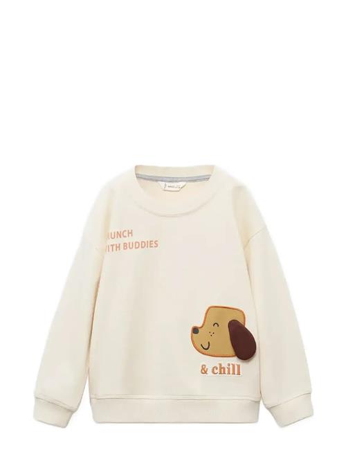 Mango | Sweatshirt With Embroidered Animals | 9-12M