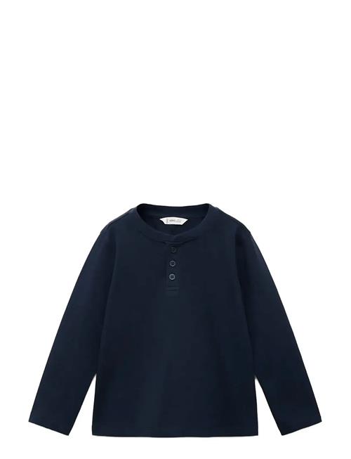 Mango | Long Sleeve Cotton T-Shirt | 3-4