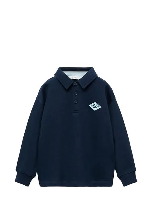Mango | 100 Cotton Polo-Style Sweatshirt | 2-3