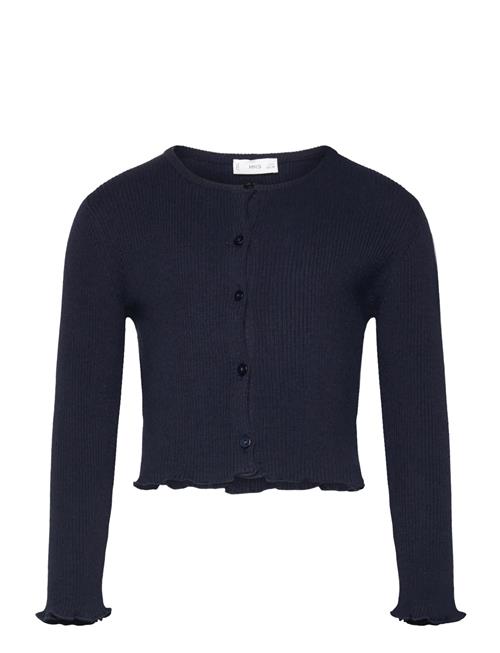 Mango | Ribbed Knit Cardigan | 9-10