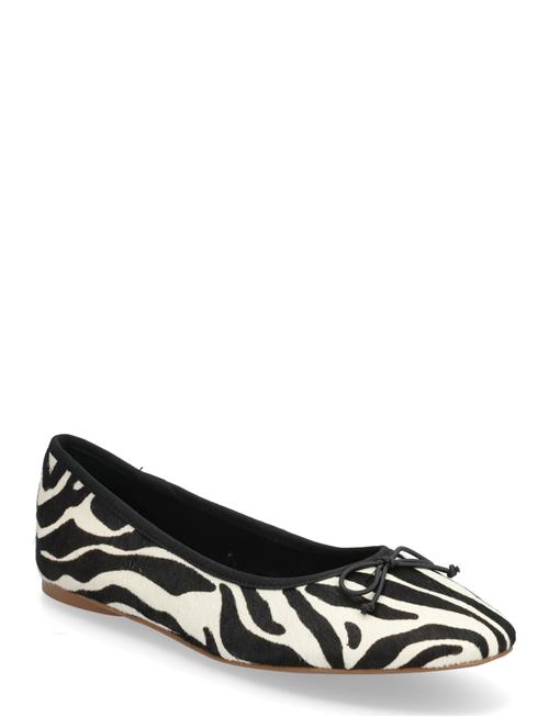 Mango | Animal-Print Ballet Flats | 37