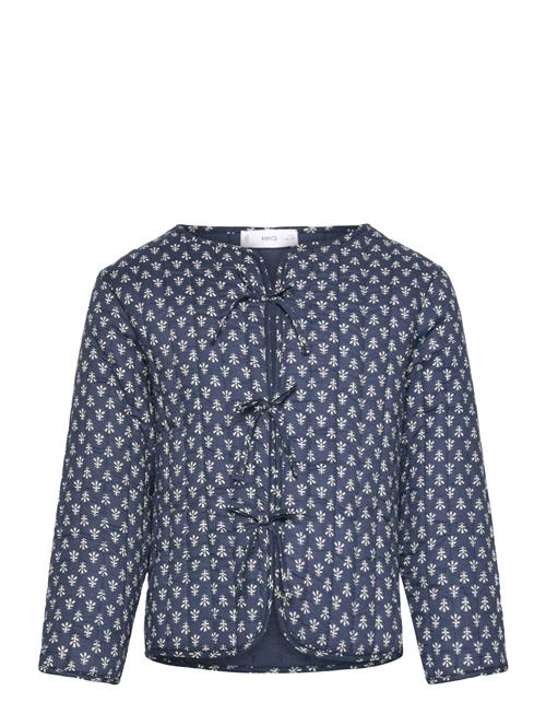 Mango | Printed Cotton Jacket | 8