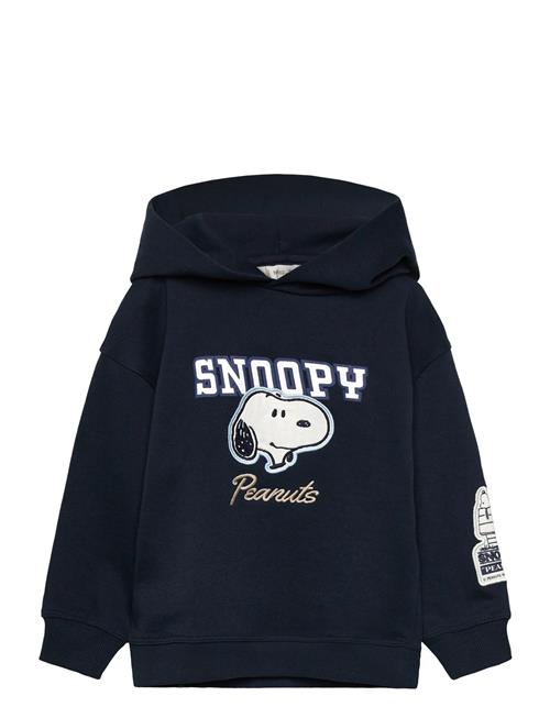 Mango | Hooded Snoopy Sweatshirt | 2-3