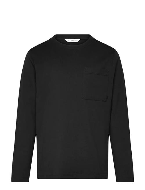 Mango | Long-Sleeved T-Shirt With Pocket | 11-12