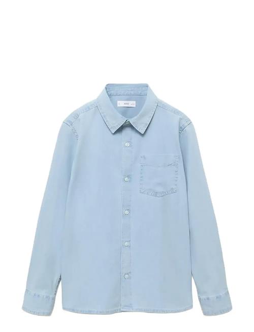 Mango | Cotton Denim Shirt | 128