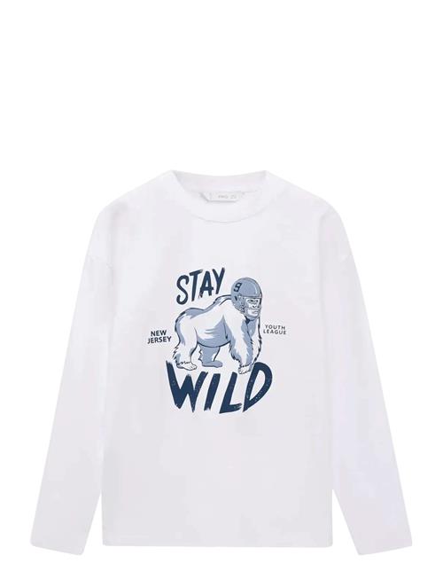 Mango | Short-Sleeved Printed T-Shirt | 7-8