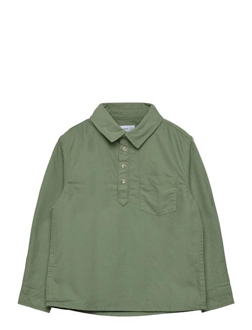 Mango | Cotton Shirt With A Shirt Collar | 2-3