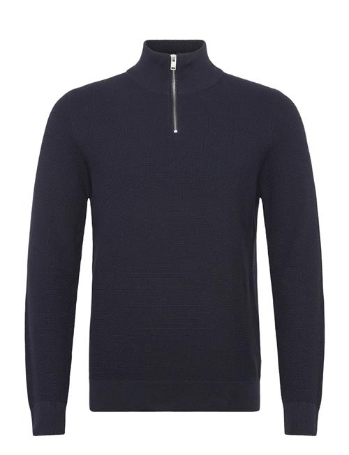 Lindbergh | Recycle Structure Knit 1/2 Ziprecycle Structure Knit 1/2 Zip | L