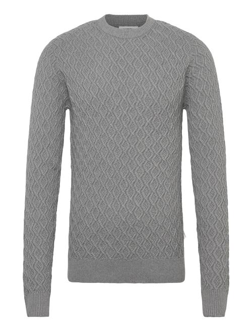 Lindbergh | Recycle Structure Knit O-Neckrecycle Structure Knit O-Neck | S
