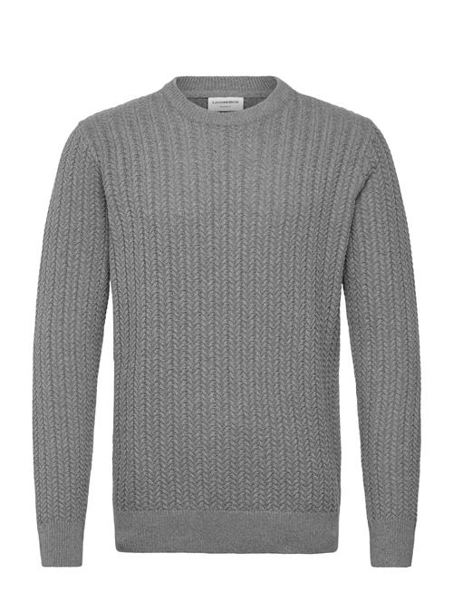 Lindbergh | Recycle Structure Knit O-Neckrecycle Structure Knit O-Neck | M