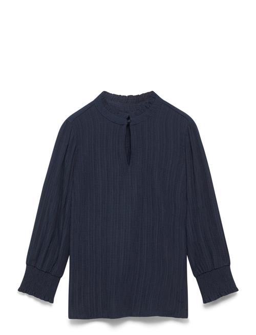 FREE/QUENT | Blouse From Freequent In A Light Material Of Recycled Polyester With A Fine Text | L