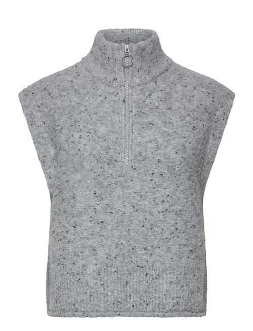FREE/QUENT | Waistcoat From Freequent In A Soft, Knitted Material. The Waistcoat Has A Simple | XXL