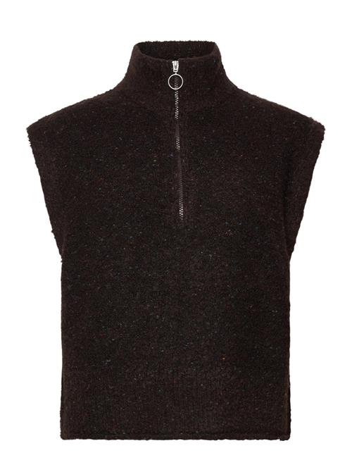 FREE/QUENT | Waistcoat From Freequent In A Soft, Knitted Material. The Waistcoat Has A Simple | XXL