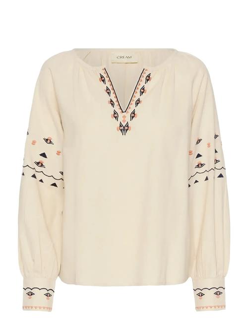 Cream | Cragate Blouse | 38