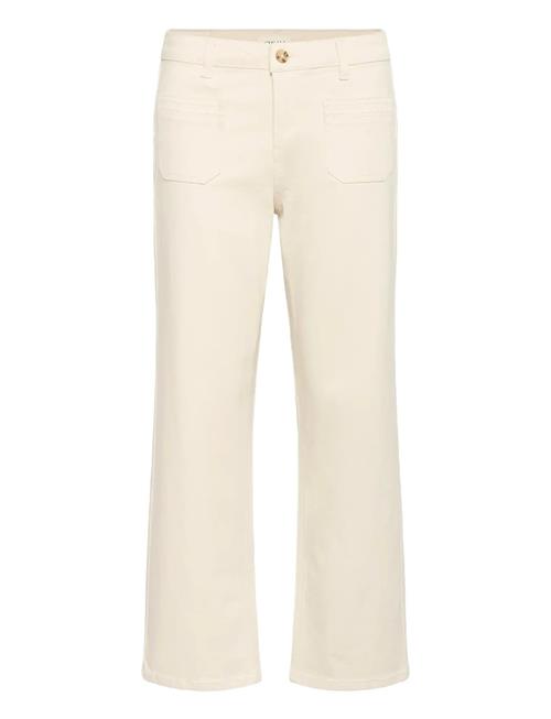 Cream | Crnatalia 7/8 Straight Twill - Coco | 30