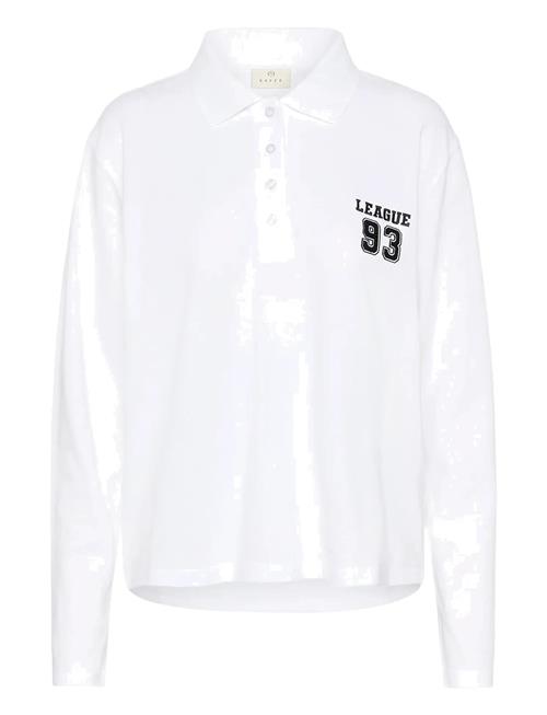 Kaffe | Kamiala Polo Ls T-Shirt | XL