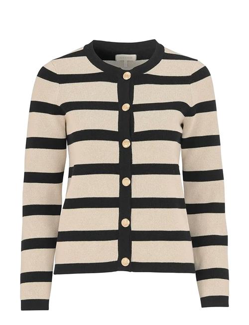 Newhouse | Arly Striped Cardigan | S