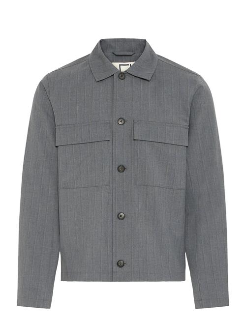 Casual Friday | Cfgrahn 0254 Striped Shacket | XL