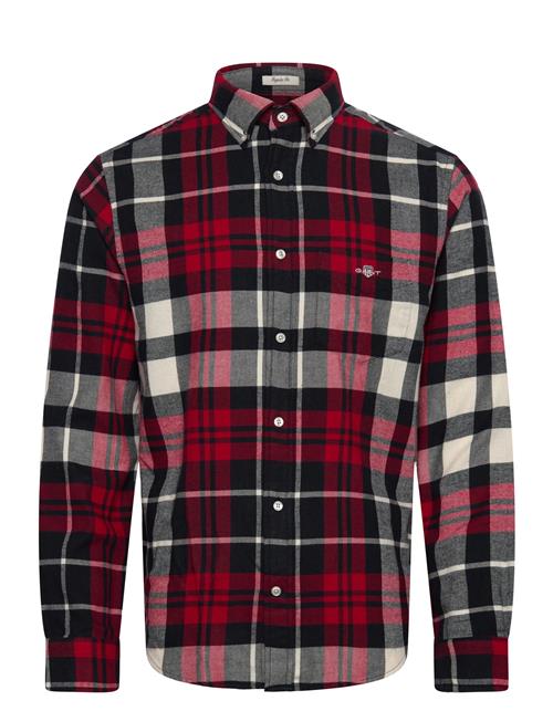 GANT | Reg Flannel Check Shirt | S