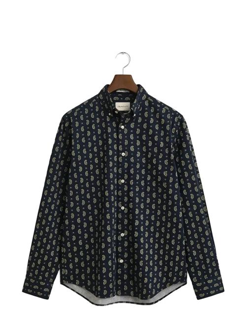 GANT | Reg Paisley Printed Twill Shirt | XL
