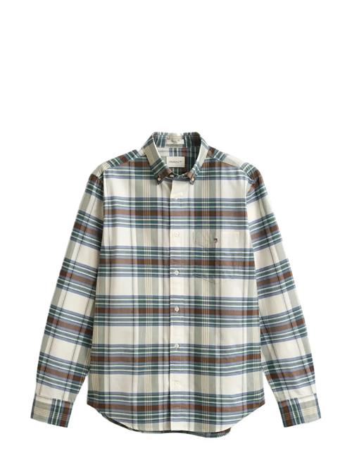GANT | Reg Oxford Check Shirt | XL