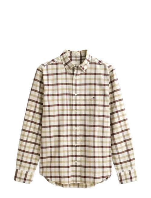 GANT | Reg Oxford Check Shirt | S