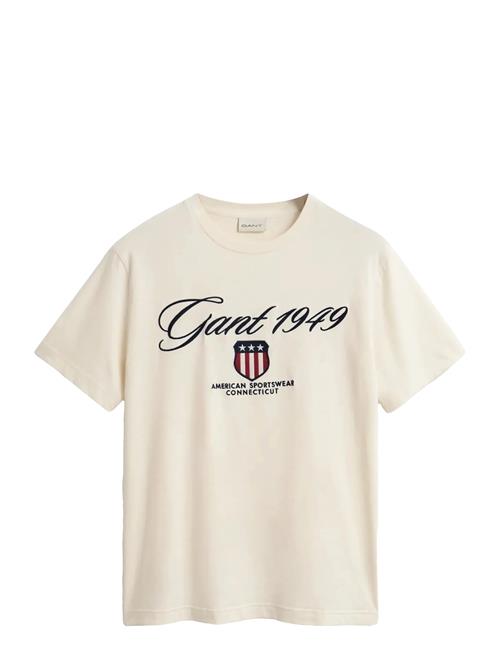 GANT | Graphic Ss T-Shirt | M