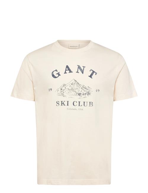 GANT | Graphic Ss T-Shirt | XXL