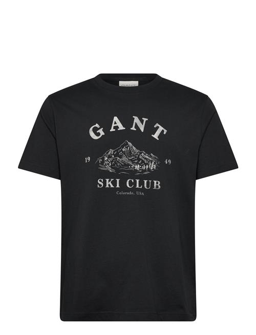 GANT | Graphic Ss T-Shirt | L