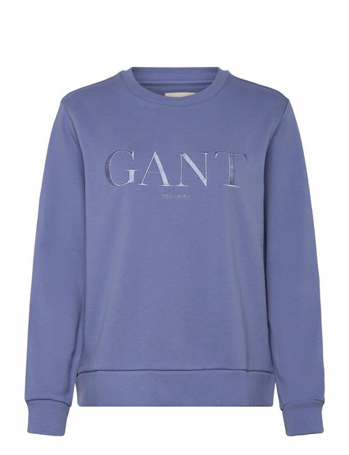 GANT | Tonal Graphic C-Neck Sweat | S
