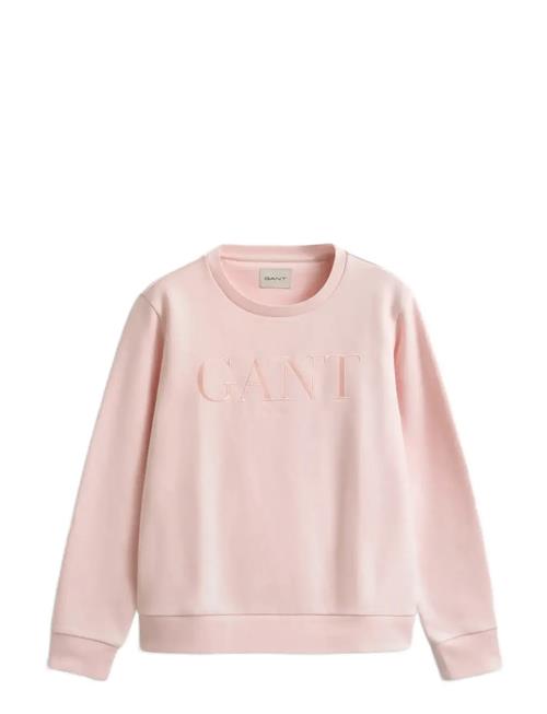 GANT | Tonal Graphic C-Neck Sweat | XL