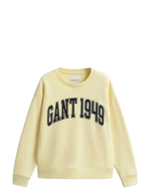 GANT | Graphic C-Neck Sweat | M