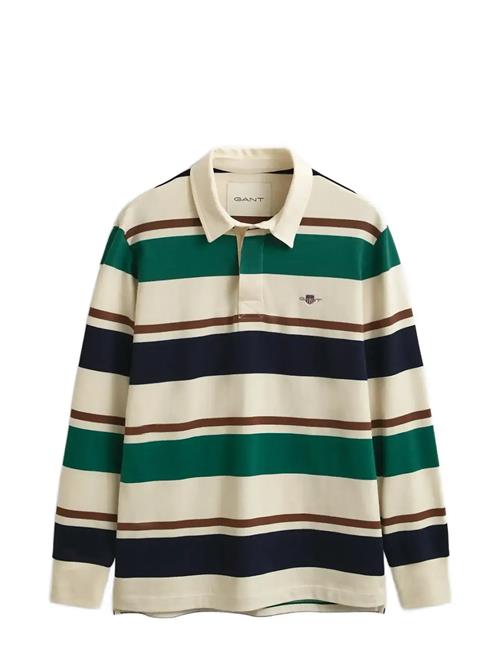 GANT | Striped Heavy Rugger | L
