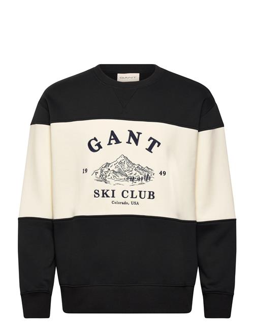 GANT | Blocked Embroidered Sweat | L