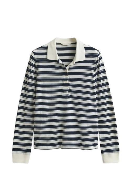 GANT | Striped Ls Polo | XL