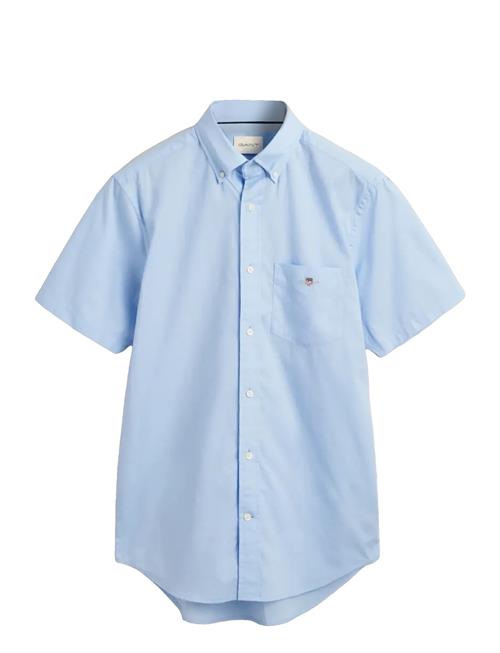 Gant | Reg Poplin A.shield Ss Shirt | M