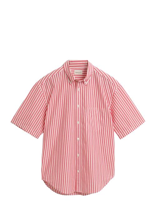 GANT | Rel Heritage Poplin Ss Shirt | S