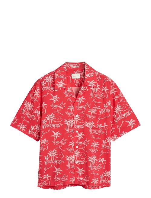 GANT | Rel Island Print Shirt | M
