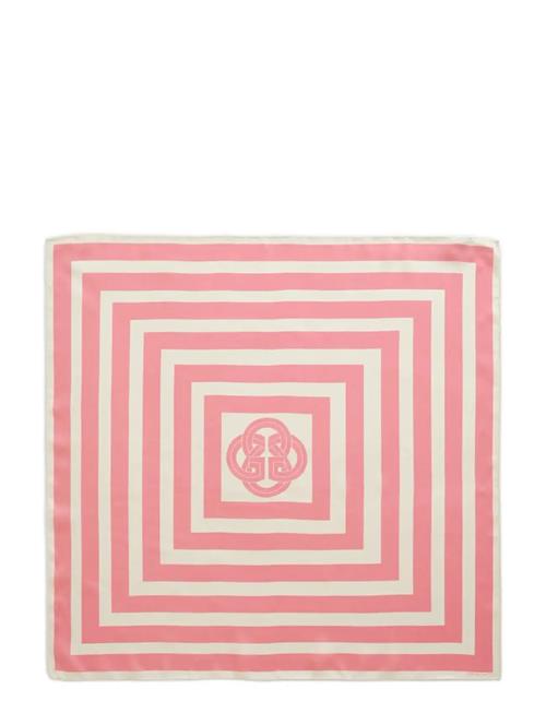 GANT | Stripe Print Silk Scarf | ONE SIZE