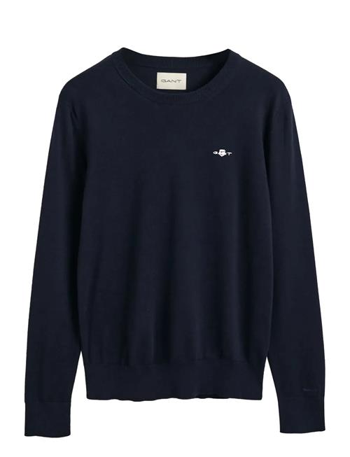 GANT | Fine Knit C-Neck | S