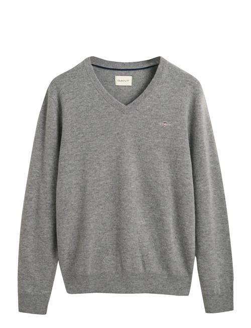Gant | Extrafine Lambswool V-Neck A/S | XL