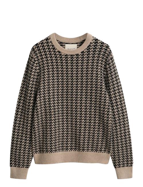 GANT | 2-Tone Texture C-Neck | XXL