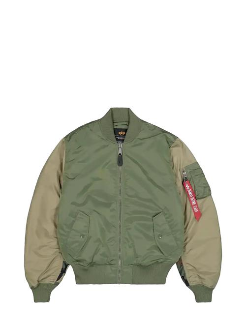 Alpha Industries | Ma-1 Camo Back Embroidery | L