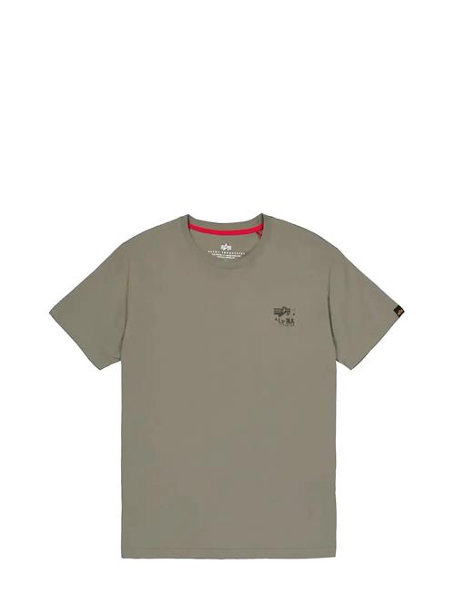 Alpha Industries | Camo Logo Puff Print Back Print T | S
