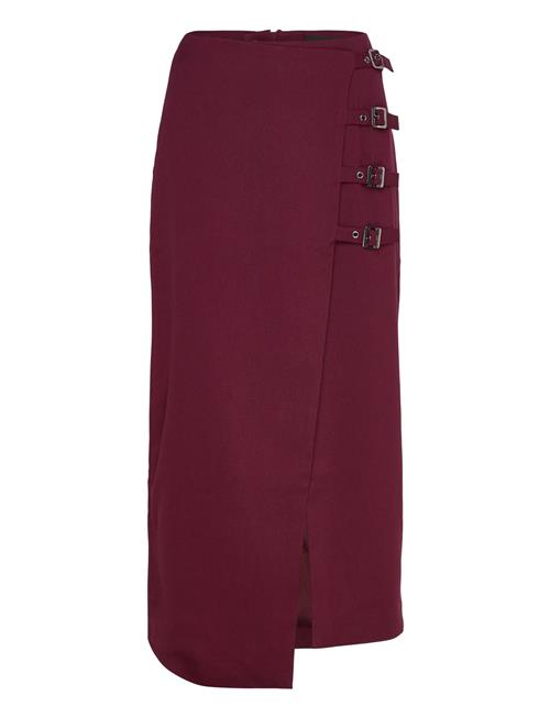Copenhagen Muse | Cmtailor-Skirt Is A Wrap Skirt In A Premium Material With A Concealed Back Zip F | S