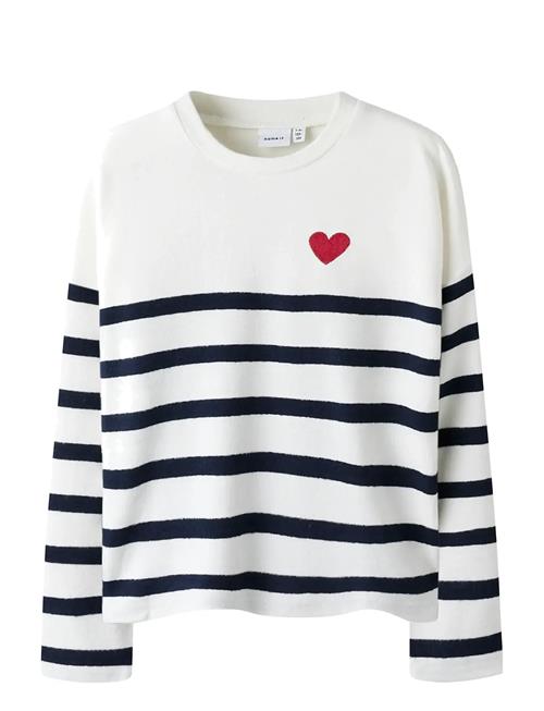 name it | Nkfline Ls Knit Ps Noos | 146-152